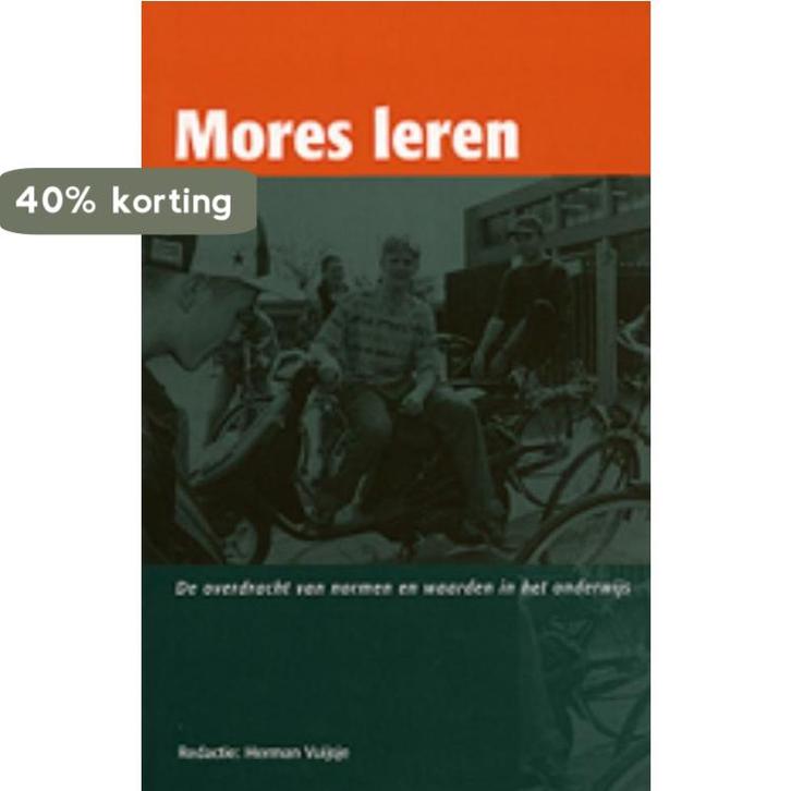 Mores leren 9789023237464, Boeken, Studieboeken en Cursussen, Gelezen, Verzenden