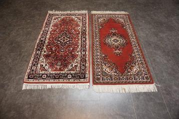 Prachtige 2-delige Tabriz set - Tapijt - 142 cm - 68 cm beschikbaar voor biedingen