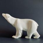 Royal Dux Porzellan-Manufaktur - Figuur - Gran figura de oso, Antiek en Kunst