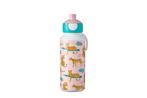 Mepal Drinkfles Pop-Up Campus 400ml Leopard, Verzenden, Nieuw