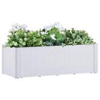 vidaXL Plantenbak hoog met zelfbewateringssysteem 100x43x33, Tuin en Terras, Bloempotten, Verzenden, Nieuw