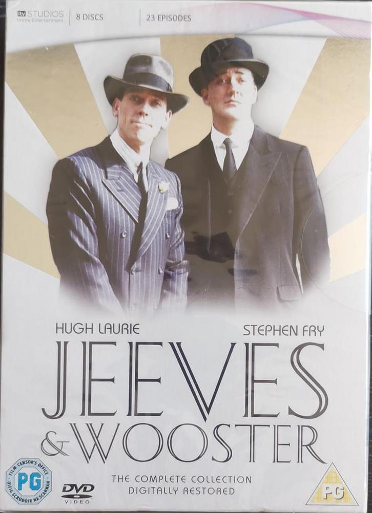 Jeeves and Wooster complete series -        Gratis verzenden, Cd's en Dvd's, Dvd's | Tv en Series, Zo goed als nieuw, Boxset, Komedie