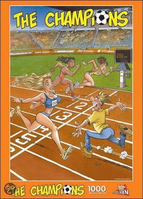 The Champions: Kom In Mijn Armen -1000 stukjes, Hobby en Vrije tijd, Denksport en Puzzels, Verzenden