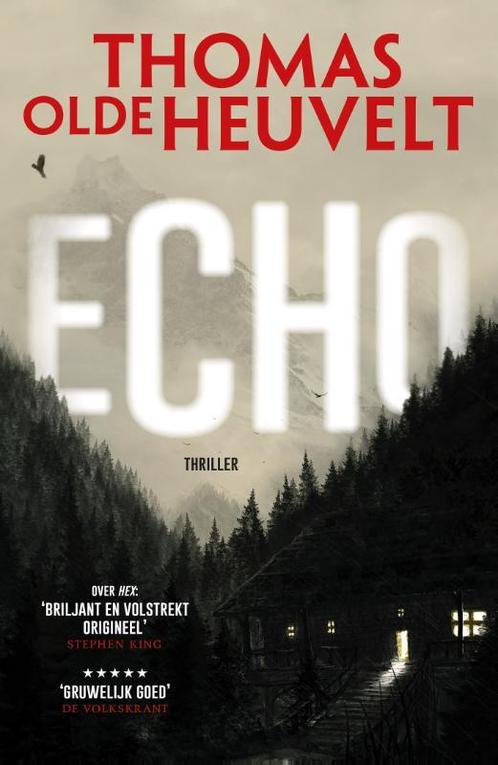 Echo 9789024567942 Thomas Olde Heuvelt, Boeken, Thrillers, Zo goed als nieuw, Verzenden