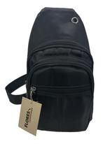 One Strap Crossbody nylon zwart, Nieuw, Verzenden