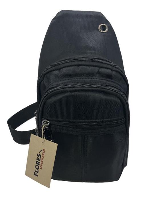 One Strap Crossbody nylon zwart, Sieraden, Tassen en Uiterlijk, Tassen | Schoudertassen, Nieuw, Verzenden