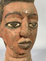 Old African Baga Nimba head - Guinea.