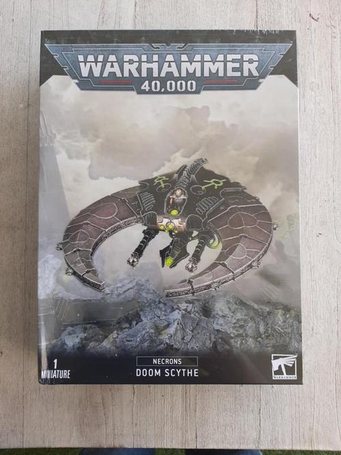 Warhammer 40.000 Necrons Doom Scythe (Warhammer nieuw), Hobby en Vrije tijd, Wargaming, Nieuw, Ophalen of Verzenden