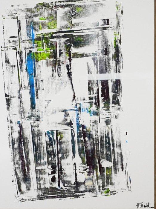 H. Friedel (XX) - Maya, Antiek en Kunst, Kunst | Schilderijen | Modern