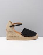 Nu €47.98  korting! Unisa cadal espadrilles dames 38 black, Kleding | Dames, Schoenen, Unisa, Verzenden, Nieuw