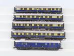 Trix H0 - 21214 - Modeltrein personenwagonset (1) - 5-delige, Nieuw