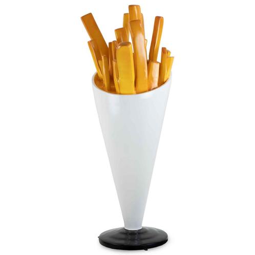 HCB Frietzak - 160 cm - Polyester, Zakelijke goederen, Horeca | Meubilair en Inrichting, Overige typen, Nieuw in verpakking, Verzenden