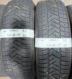 2x215-60-17 Pirelli Winter 2x5.5m €55 Per Band 215 60 17, Auto-onderdelen, Banden en Velgen, Ophalen, 17 inch, Winterbanden, Band(en)