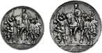 Duitsland, Pruisen Wilhelm II. Set of 2 coins: 2 & 3 Mark, Postzegels en Munten, Munten | Europa | Niet-Euromunten