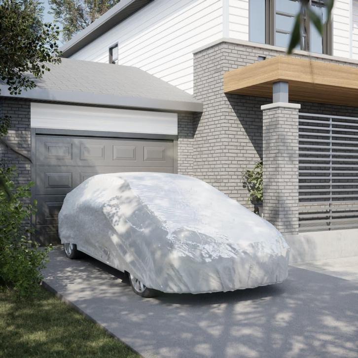 vidaXL Autohoes voor sedan met gespriemen XXL volledig, Auto diversen, Auto-accessoires, Nieuw, Verzenden
