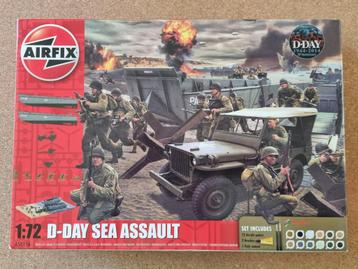 Airfix A50156 D-Day Sea Assault 1:72 beschikbaar voor biedingen