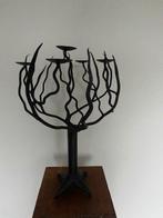 Kandelaar Boom - Smeedijzer - Brutalist