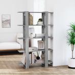 vidaXL Boekenkast/kamerscherm 100x30x160 cm grijs sonoma, 100 tot 150 cm, Verzenden, Nieuw, 150 tot 200 cm