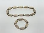 Hans Hansen - 2-delige sieradenset Zilver - ketting en