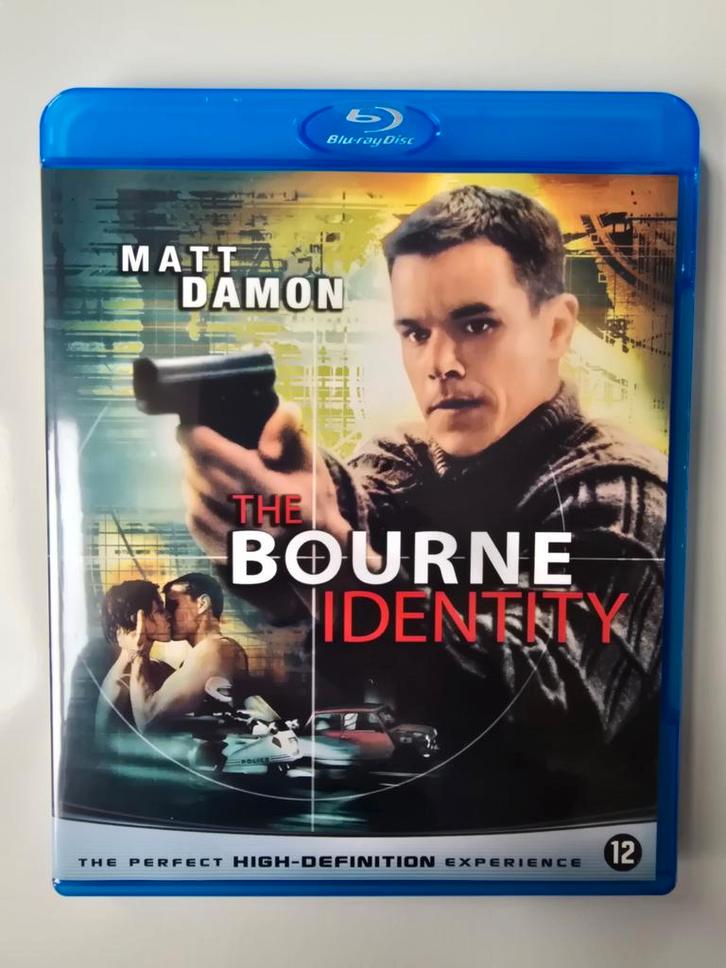 THE BOURNE IDENTITY (BLURAY), Cd's en Dvd's, Blu-ray, Gebruikt, Verzenden