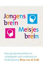 Jongensbrein/meisjesbrein 9789088506765 Betsy van de Grift, Verzenden, Gelezen, Betsy van de Grift