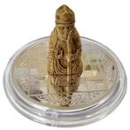 Kameroen. 500 Francs 2023 Bishop - Viking Chess Set 1/2 oz