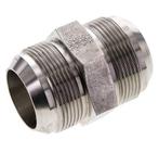 JIC  Dubbele Nippel UN 1-7/8-12 RVS 100bar, Verzenden, Nieuw