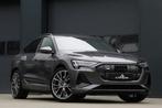 Zakelijke Lease |  Audi e-tron Sportback 50 Quattro 3x S-Lin, Automaat, Gebruikt, Zwart, Overige kleuren