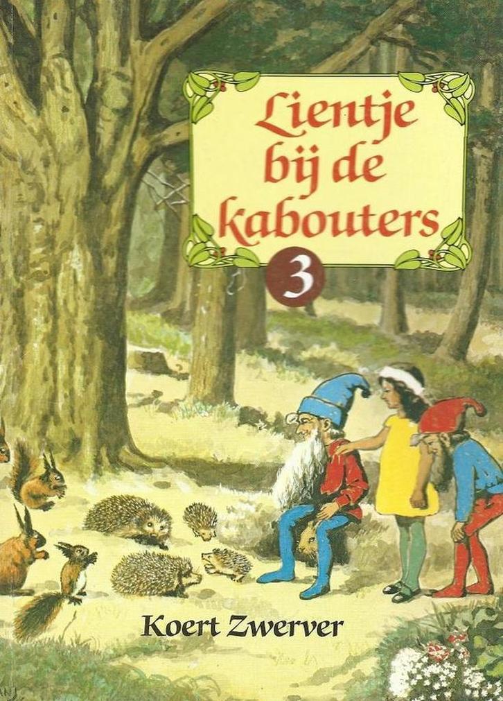 Lientje bij de kabouters 3 / Lientje bij de kabouters / 3, Boeken, Overige Boeken, Gelezen, Verzenden