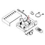 Teleco Printplaat T0069E nr. 7888, Caravans en Kamperen, Nieuw