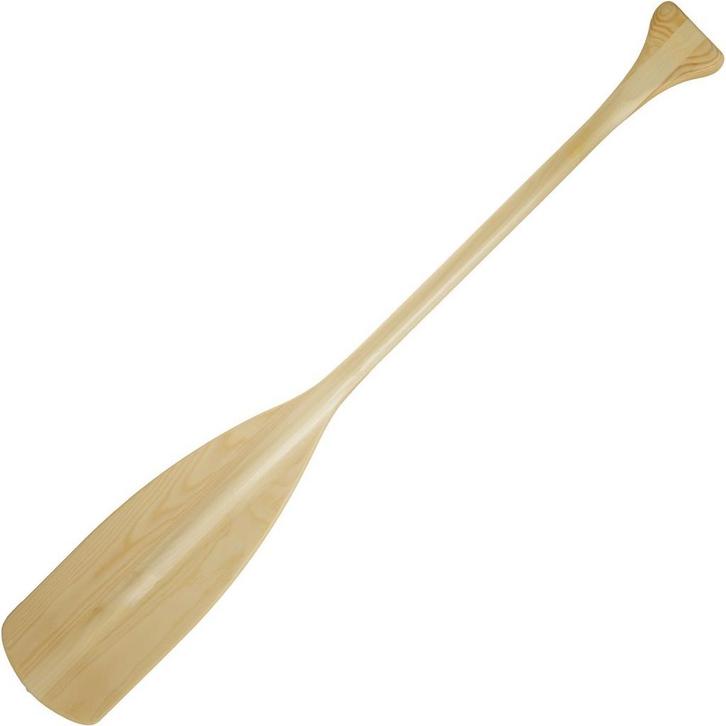 Houten Steekpeddel Blank Gelakt 125cm, Watersport en Boten, Peddels, Ophalen of Verzenden