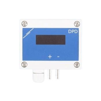 Dubbele verschildruksensor met display | 0 tot 10 kPa | 24 V, Doe-het-zelf en Verbouw, Ventilatie en Afzuiging, Nieuw