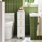 2dekans | SoBuy Toiletkast – Met Lades & Wielen – max. 19 kg, Huis en Inrichting, Woonaccessoires | Spiegels, Ophalen of Verzenden