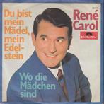 Single vinyl / 7 inch - Rene Carol - Du Bist Mein Madel,..., Verzenden, Zo goed als nieuw