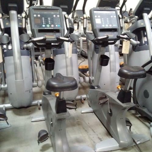 FAILISSEMENT  upright bike / hometrainer MATRIX U5x / U7Xe, Sport en Fitness, Fitnessmaterialen, Gebruikt, Armen, Benen, Borst