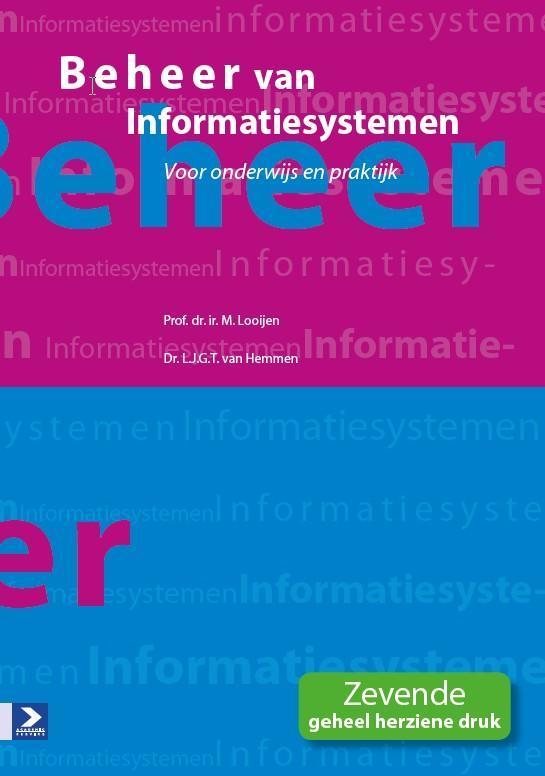 Beheer van informatiesystemen 9789462450936 Maarten Looijen, Boeken, Informatica en Computer, Zo goed als nieuw, Verzenden