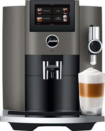Jura S8 Dark Inox (EB) Koffieapparaten