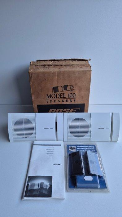 Bose - Model 100 White Luidsprekerset, Audio, Tv en Foto, Radio's
