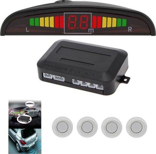Parkeersensoren parkeer sensoren auto achter inbouw LED sche, Auto diversen, Auto-accessoires, Nieuw, Verzenden