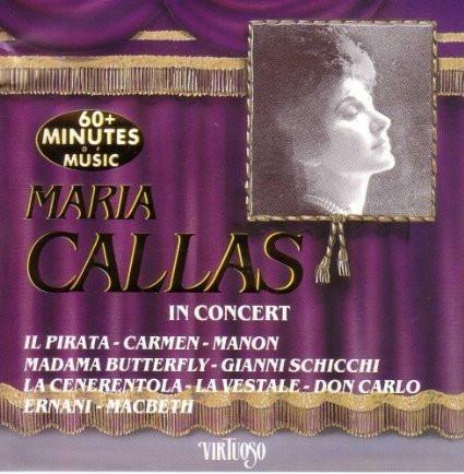 Cd - Maria Callas - Maria Callas In Concert, Cd's en Dvd's, Vinyl | Klassiek, Zo goed als nieuw, Verzenden