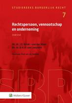 Rechtspersoon vennootschap en onderneming 9789013166835, Boeken, Zo goed als nieuw
