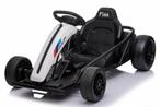 Drift Kart 24V wit, 2x12V9ah accu, 15Km/h, 200W, NIEUW!!, Verzenden, Nieuw