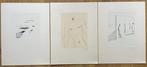 Maurice Henry (1907-1984) - Lot of 3 original serigraphs (3)