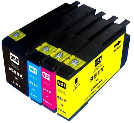 Huismerk HP 950XL / 951XL voordeelset, Computers en Software, Printerbenodigdheden, Nieuw, Verzenden