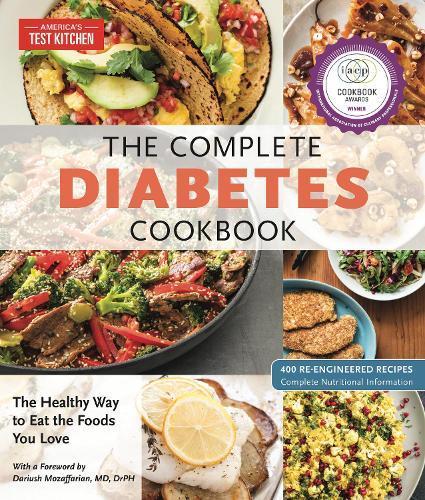 The Complete Diabetes Cookbook: The Healthy Way to Eat the, Boeken, Studieboeken en Cursussen, Verzenden