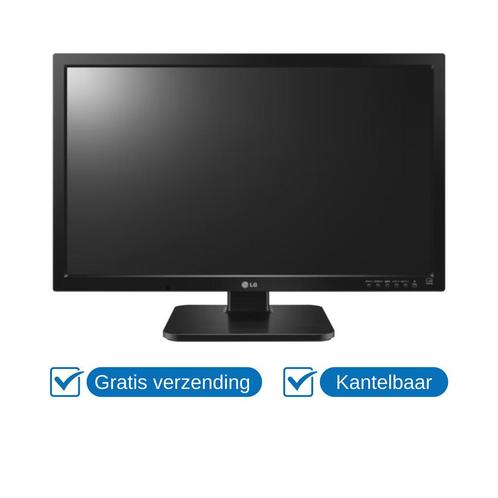 LG 27MB67PY-B – 27 IPS  Full HD Monitor Ergonomisch, Computers en Software, Monitoren, In hoogte verstelbaar, Draaibaar, Kantelbaar