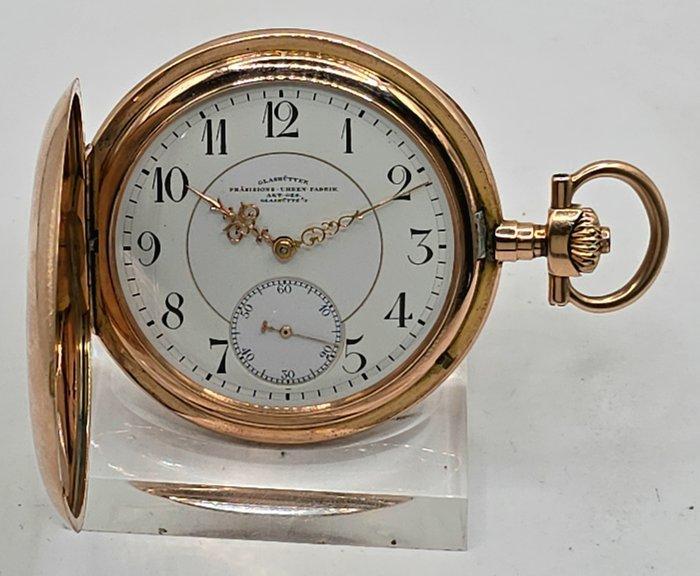 Glashütter Präzisions - Uhren - Fabrik Akt.-Ges. Glashütte, Sieraden, Tassen en Uiterlijk, Horloges | Heren