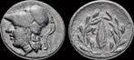 After 340bc Aiolis Elaia Ae12 grain-seed within olive-wre..., Verzenden