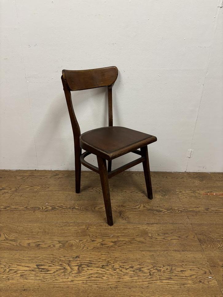 Gebruikte Horecastoel -  S3813 Vintage/Café, Huis en Inrichting, Stoelen, Ophalen