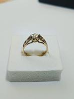 Zonder Minimumprijs - Ring - 9 kt. Geel goud Diamant, Nieuw